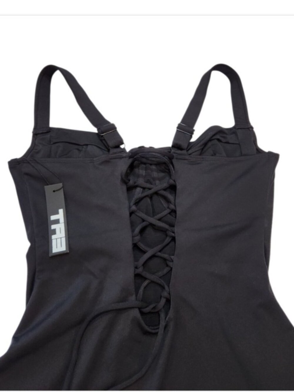 TA3 Lifty Sculpting One Piece Swimsuit Underwire Support F/G XL Reg/Long - Picture 6 of 13